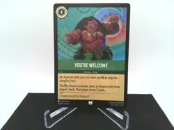 You're Welcome 96 Cold Foil Shimmering Skies Disney Lorcana - Image 1