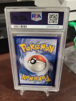 2016 POKEMON XY EVOLUTIONS #106 FULL ART/DRAGONITE EX PSA 10 - Image 2