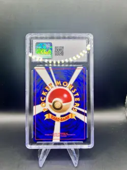 1997 Pokemon Dark Slowbro Team Rocket Japanese Holo #80 CGC 10 GEM MINT SWIRL - Image 2