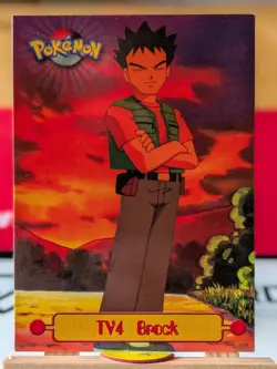 Topps Brock TV Animation Edition Pokemon TV4 - JA67 - Image 1