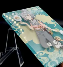 NON TCG Pokemon Elf Eif Origin Collection 2.0 - Trainer Lana - Acrylic Thick - Image 2