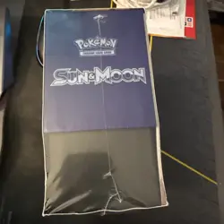 Pokemon TCG Sun & Moon Elite Trainer Box Lunala Booster English Factory Sealed - Image 2