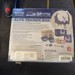 Pokemon TCG Sun & Moon Elite Trainer Box Lunala Booster English Factory Sealed - Image 3