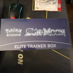Pokemon TCG Sun & Moon Elite Trainer Box Lunala Booster English Factory Sealed - Image 5