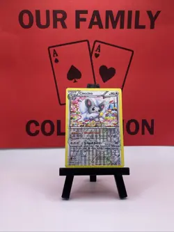 Cinccino RC19/RC25 Legendary Treasures Radiant Reverse Holo Pokemon TCG 2013 LP - Image 1