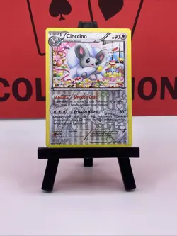 Cinccino RC19/RC25 Legendary Treasures Radiant Reverse Holo Pokemon TCG 2013 LP - Image 2