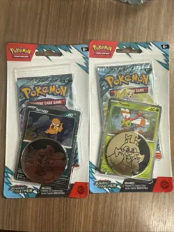 Pokemon Journey Together TCG Scarlet And Violet Booster Pack - Image 1