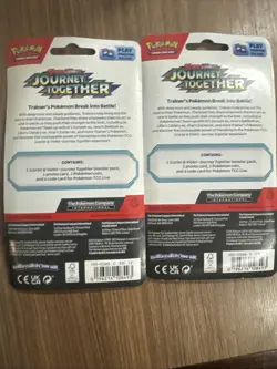 Pokemon Journey Together TCG Scarlet And Violet Booster Pack - Image 2