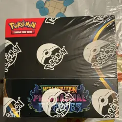 Pokemon TCG - Mega Evolution Phantasmal Flames Booster Box - Charizard 2025 - Image 1