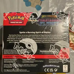 Pokemon TCG - Mega Evolution Phantasmal Flames Booster Box - Charizard 2025 - Image 2