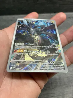 Pokemon N's Zekrom Ascended Heroes ETB Sealed Black Star Promo #031 - Image 3