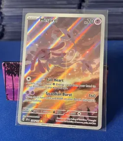 Mesprit 204/191 Illustration Rare Pokemon TCG Surging Sparks Near Mint Condition - Image 1