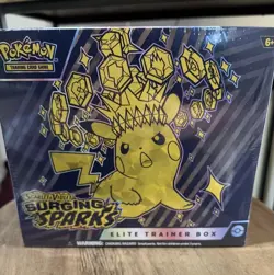 Pokemon Surging Sparks ETB Sealed and authentic (see description) - Image 1