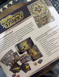 Pokemon Surging Sparks ETB Sealed and authentic (see description) - Image 5