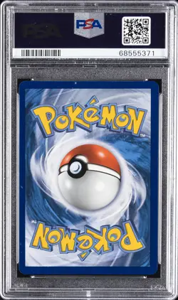 2016 POKEMON XY FATES COLLIDE #116 FULL ART/GLACEON EX PSA 10 - Image 2