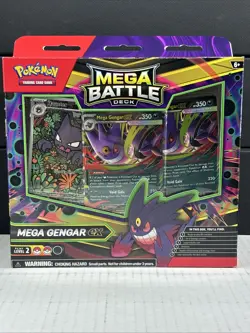 Pokemon TCG Mega Gengar Ex Mega Battle Deck Brand New Sealed Haunter Promo 🔥 - Image 1