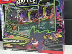 Pokemon TCG Mega Gengar Ex Mega Battle Deck Brand New Sealed Haunter Promo 🔥 - Image 5