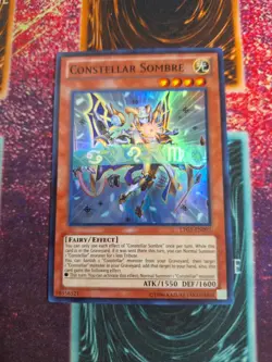 Yu-Gi-Oh! Constellar Sombre LTGY-EN093 Super Rare Unlimited Near Mint - Image 1