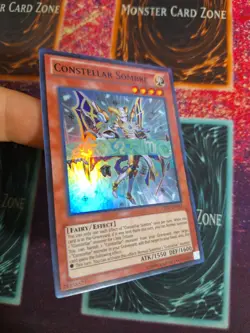 Yu-Gi-Oh! Constellar Sombre LTGY-EN093 Super Rare Unlimited Near Mint - Image 2