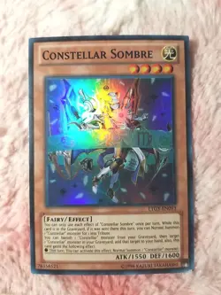 Yu-Gi-Oh! Constellar Sombre LTGY-EN093 Super Rare Unlimited Lord Of The Tachyon - Image 1
