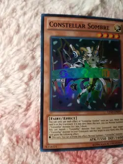 Yu-Gi-Oh! Constellar Sombre LTGY-EN093 Super Rare Unlimited Lord Of The Tachyon - Image 2