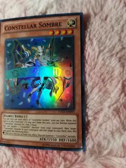 Yu-Gi-Oh! Constellar Sombre LTGY-EN093 Super Rare Unlimited Lord Of The Tachyon - Image 3