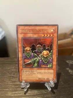 Goblin Attack Force PSV-094 Pharaoh's Servant Unlimited HP Misprint Attribute - Image 1