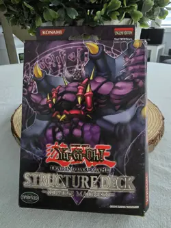 2005 Yugioh Structure Deck Zombie Madness 1st Edition Sealed Deck - Image 1