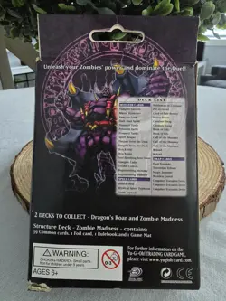2005 Yugioh Structure Deck Zombie Madness 1st Edition Sealed Deck - Image 2