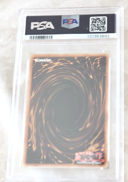 2005 YU-GI-OH! CRV-CYBERNETIC REVOLUTION 1ST ED-ULTIMATE RARE CYBER DRAGON PSA 7 - Image 4