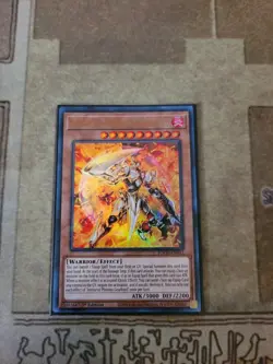 YUGIOH IMMORTAL PHOENIX GEARFRIED TOCH-EN012 ULTRA 1ST ED NM - Image 1