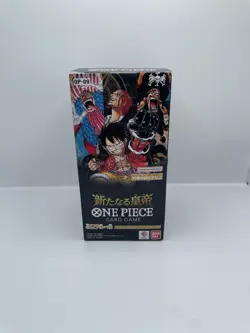 One Piece OP09 The Four Emperors Booster Box Japan FACTORY SEALED/slight damage - Image 1