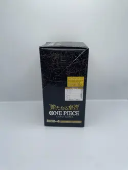 One Piece OP09 The Four Emperors Booster Box Japan FACTORY SEALED/slight damage - Image 2