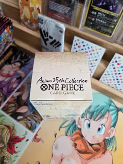EB-02 Anime 25th Collection Booster Box One Piece Sealed Japanese US SELLER - Image 2