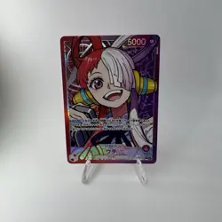 Uta Alt Art Foil OP06-001 - One Piece CCG Japanese - Wings of the Captain #2 - Image 1
