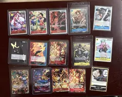 One Piece Mixed Card Lot! Some Rare Cards!! - Image 1