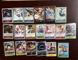 One Piece Mixed Card Lot! Some Rare Cards!! - Image 3