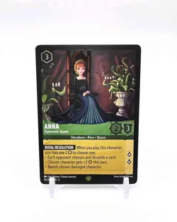 Anna Legendary Cold Foil Disney Lorcana TCG Shimmering Skies No. 85/204 - Image 1