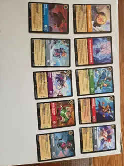 Disney Lorcana Lot Of 30 ( Sr, Rares, Foils) Foils First Picture - Image 3