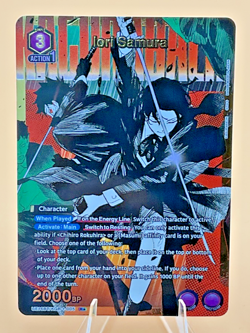 Union Arena Iori Samura UE16BT/KGR-1-005 (R*) - KAGURABACHI (UE16BT) - Image 1