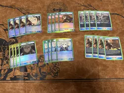 Union Arena Sword Art Online SAO Vol 2 GGO Green Deck Build Core Kirito Sinon - Image 1