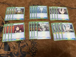 Union Arena Sword Art Online SAO Vol 2 GGO Green Deck Build Core Kirito Sinon - Image 2