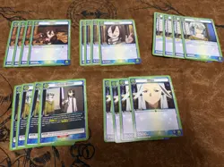 Union Arena Sword Art Online SAO Vol 2 GGO Green Deck Build Core Kirito Sinon - Image 3