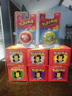 *Sealed* Pokemon Pikachu 23k Gold Plated Trading Card Burger King Promo 1999 New - Image 1