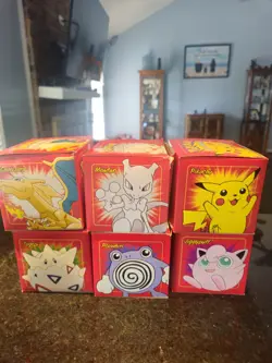 *Sealed* Pokemon Pikachu 23k Gold Plated Trading Card Burger King Promo 1999 New - Image 2