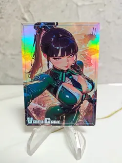 Eve Stellar Blade Trading Card Waifu Goddess Story Anime Girl holo Karte Manga - Image 1