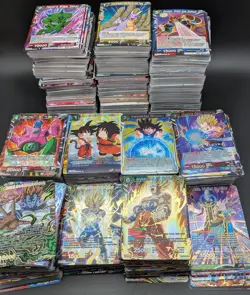 Dragon Ball Super Card Game - Over 1500 Cards (Super Rare, Special Rare, Foil) - Image 1