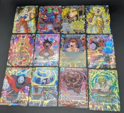 Dragon Ball Super Card Game - Over 1500 Cards (Super Rare, Special Rare, Foil) - Image 4