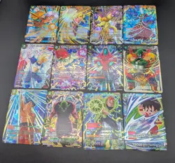 Dragon Ball Super Card Game - Over 1500 Cards (Super Rare, Special Rare, Foil) - Image 5