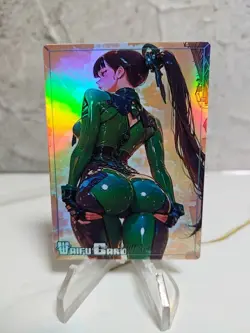 Eve Stellar Blade Trading Card Waifu Goddess Story Anime Girl holo Karte Manga - Image 1